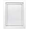 Expressions™ 6" x 8" White Float Frame by Studio Décor®